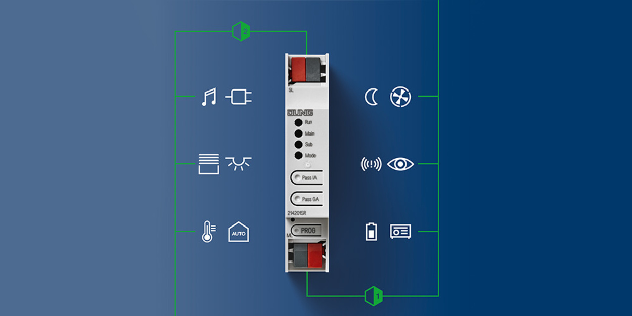 KNX Bereichs- und Linienkoppler bei Elektro-Rußwurm in Waltershausen