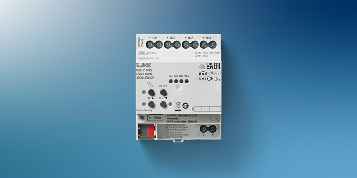 KNX DALI 2 Gateway Colour bei Elektro-Rußwurm in Waltershausen